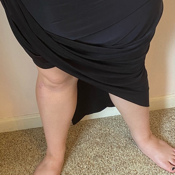 NWT Deb Lace Halter Dress - Picture 6 of 7